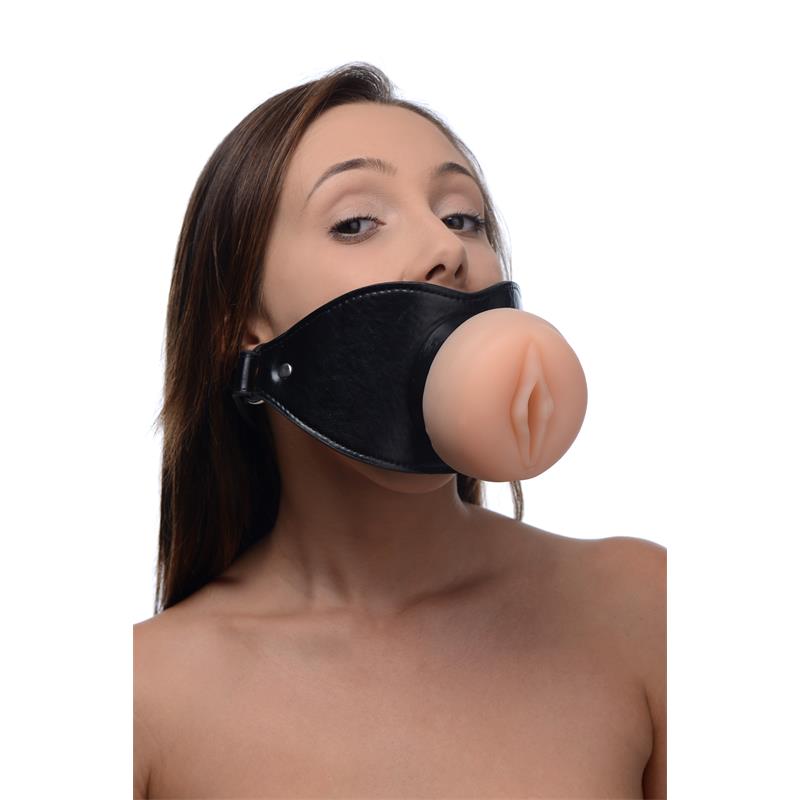 MASTER SERIES - PUSSY FACE ORAL SEX MOUTH GAG