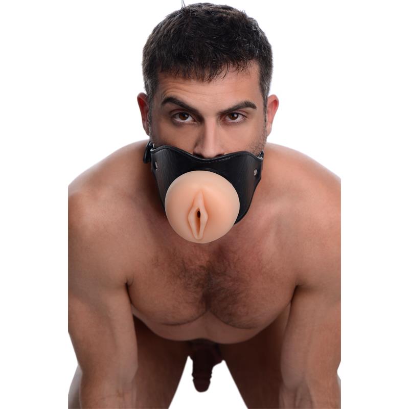 MASTER SERIES - PUSSY FACE ORAL SEX MOUTH GAG