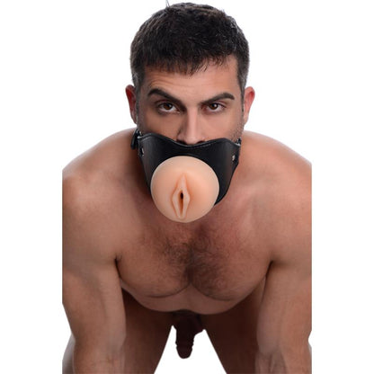 MASTER SERIES - PUSSY FACE ORAL SEX MOUTH GAG