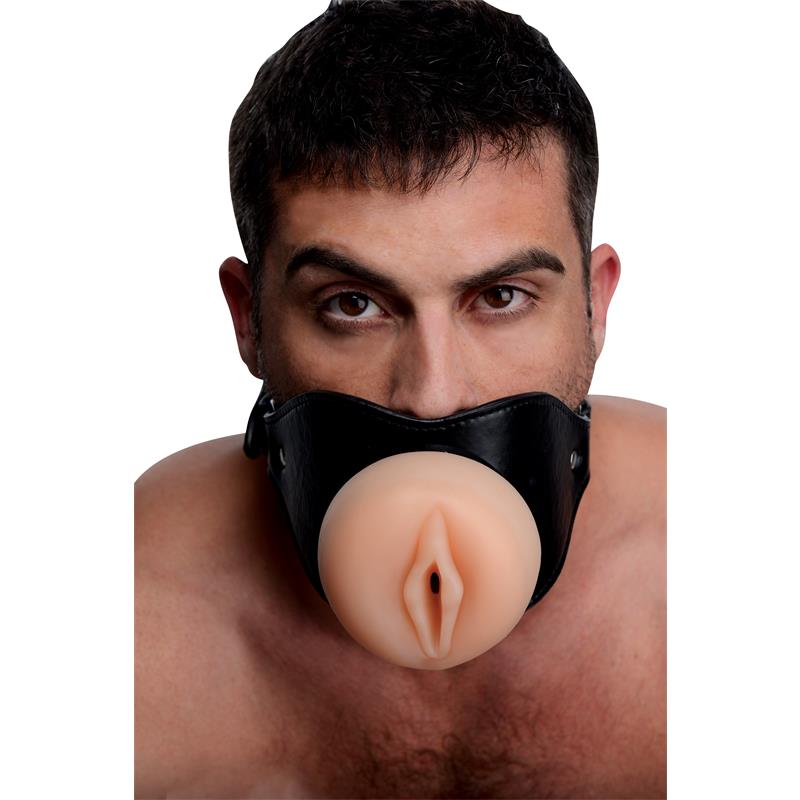 MASTER SERIES - PUSSY FACE ORAL SEX MOUTH GAG