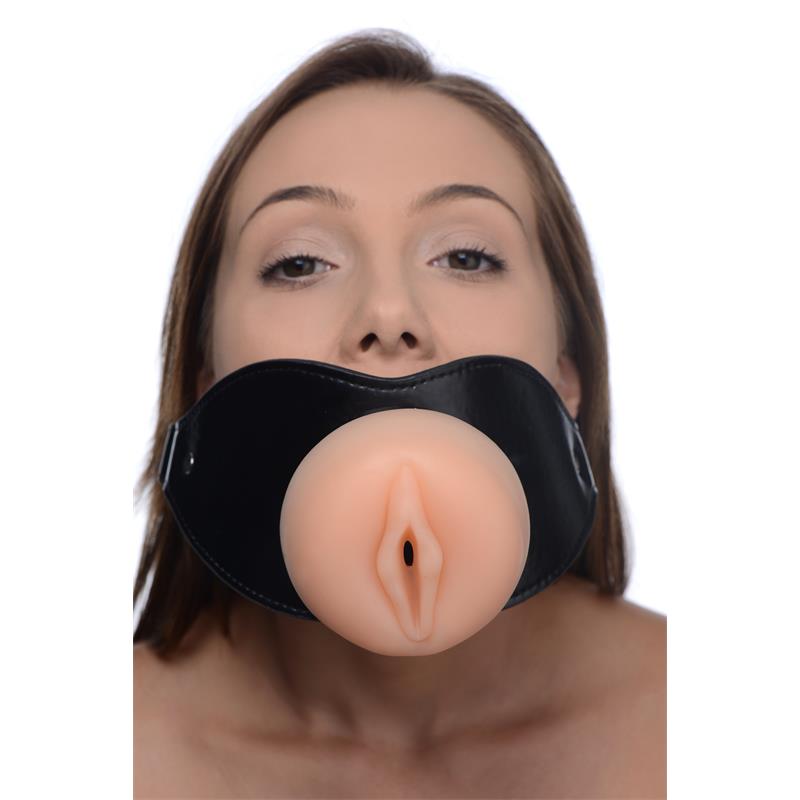 MASTER SERIES - PUSSY FACE ORAL SEX MOUTH GAG