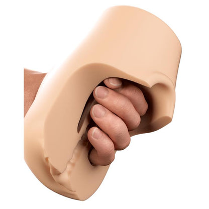 PDX PLUS+ - PUSSY POUNDER SQUEEZE STROKER 18 CM