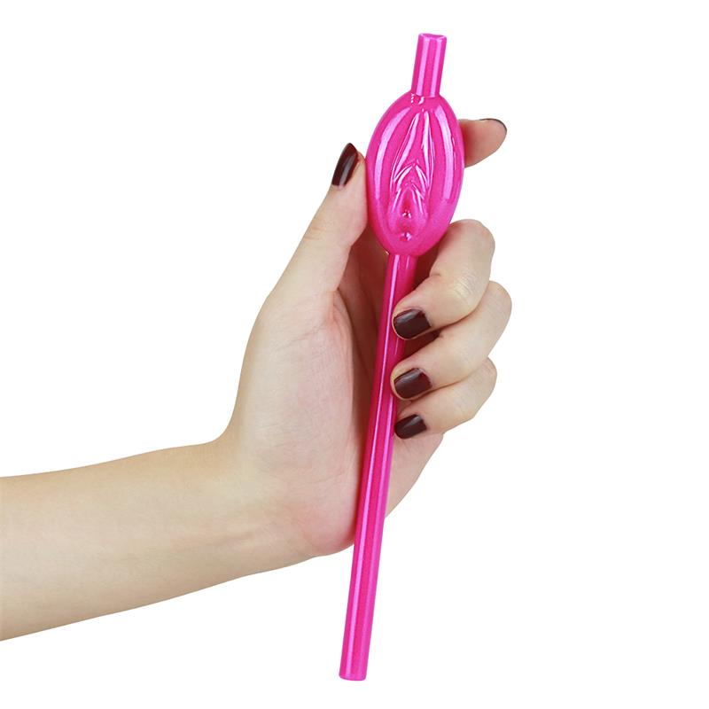 LOVETOY - PUSSY STRAWS PACK OF 9