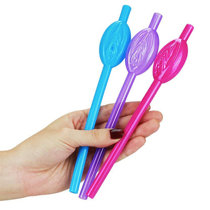 LOVETOY - PUSSY STRAWS PACK OF 9