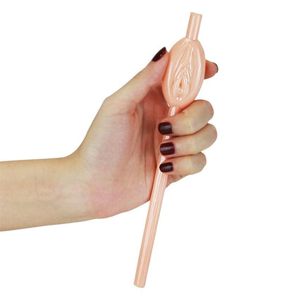 LOVETOY - PUSSY STRAWS PACK OF 9