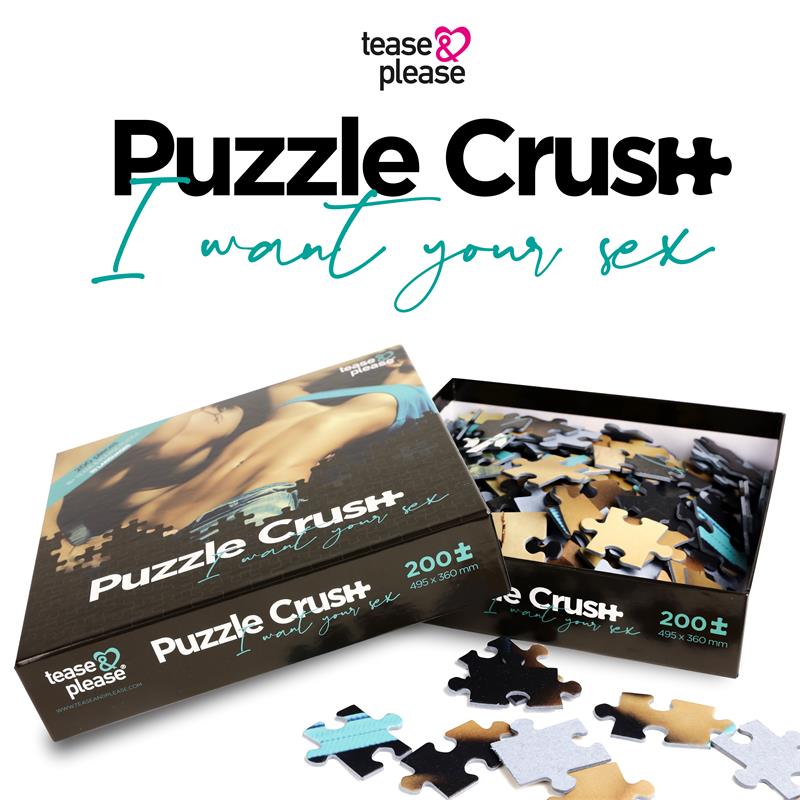 TEASE & PLEASE - PUZZLE CRUSH I WANT YOUR SEX