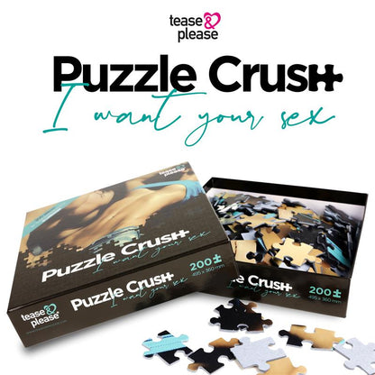 TEASE & PLEASE - PUZZLE CRUSH I WANT YOUR SEX