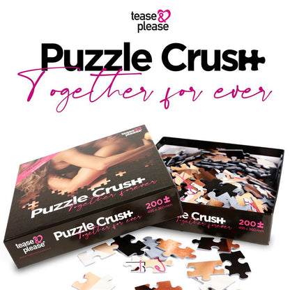 TEASE & PLEASE - PUZZLE CRUSH TOGETHER FOREVER