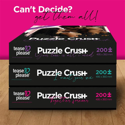 TEASE & PLEASE - PUZZLE CRUSH TOGETHER FOREVER