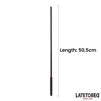LATETOBED BDSM LINE - PVC FERULE 50.5 CM X 0.8 CM