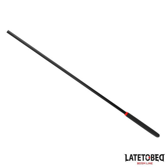 LATETOBED BDSM LINE - PVC FERULE 50.5 CM X 0.8 CM