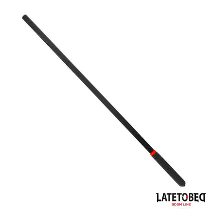 LATETOBED BDSM LINE - PVC PALT FERULE 50.5 CM X 1.2 CM
