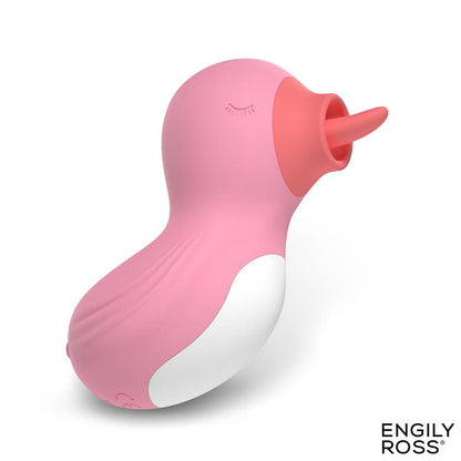 ENGILY ROSS - QUACKY MASSAGER WITH LICKING TONGUE