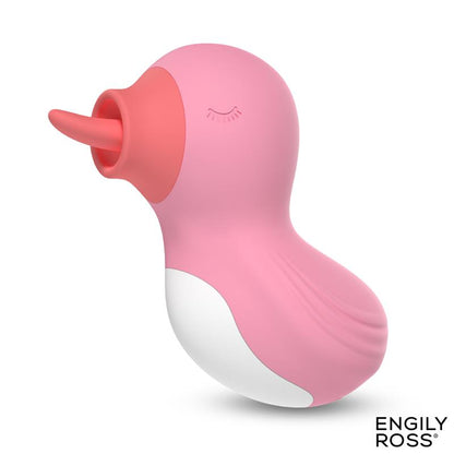ENGILY ROSS - QUACKY MASSAGER WITH LICKING TONGUE