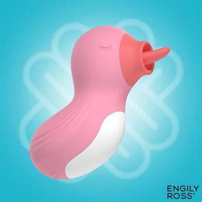 ENGILY ROSS - QUACKY MASSAGER WITH LICKING TONGUE