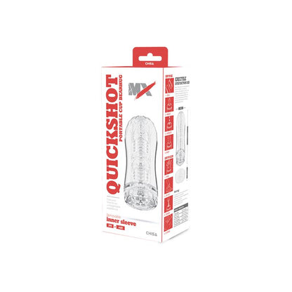 CHISA - QUICKSHOT PORTABLE CUP BEARHUG MASTURBATOR