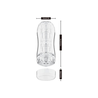 CHISA - QUICKSHOT PORTABLE CUP BEARHUG MASTURBATOR