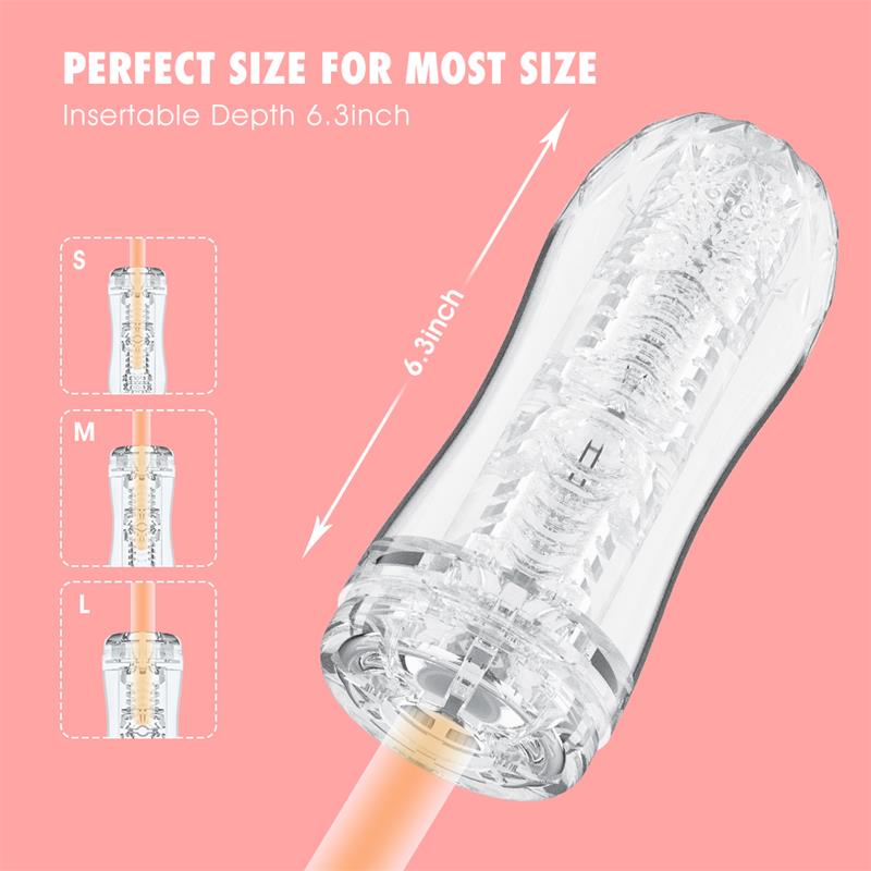 CHISA - QUICKSHOT PORTABLE CUP BEARHUG MASTURBATOR
