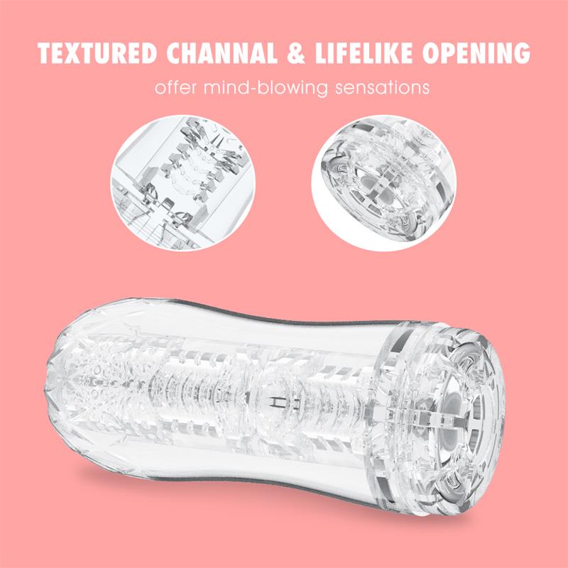 CHISA - QUICKSHOT PORTABLE CUP BEARHUG MASTURBATOR