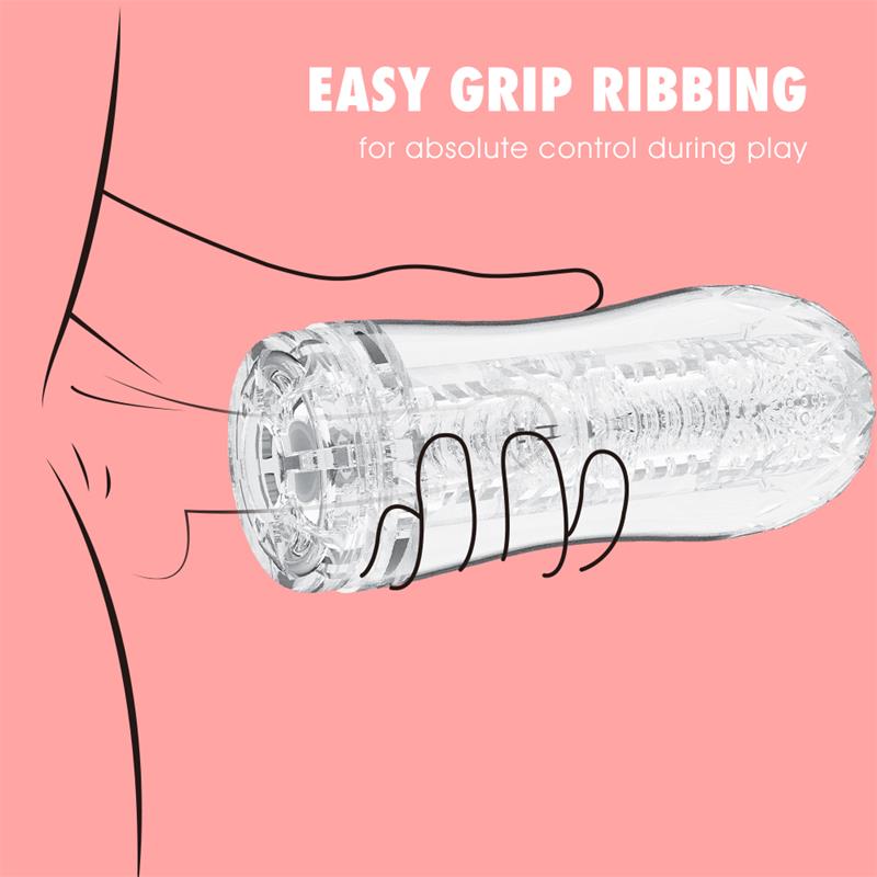 CHISA - QUICKSHOT PORTABLE CUP BEARHUG MASTURBATOR