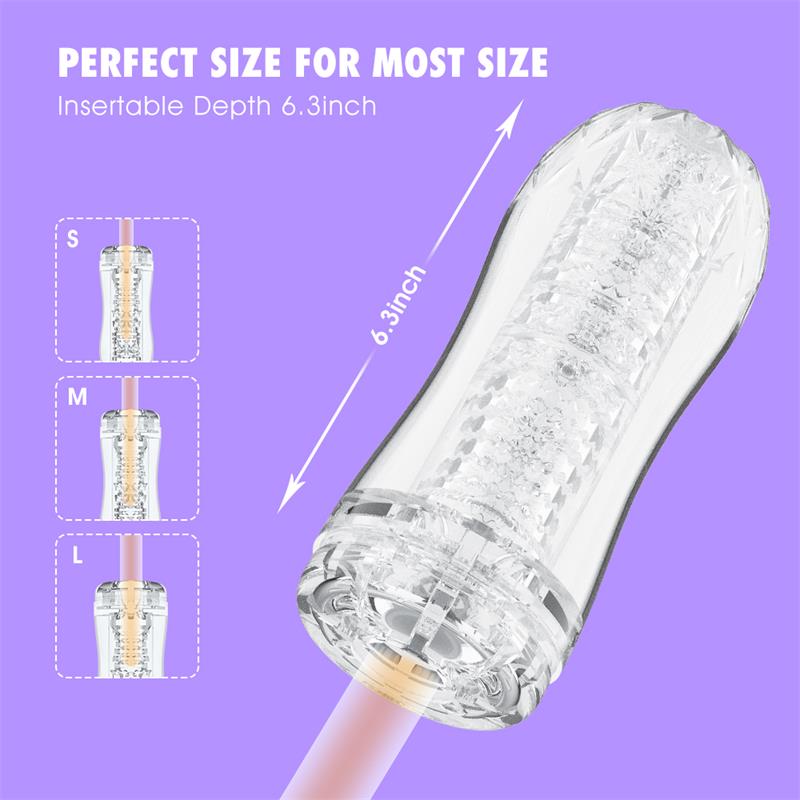 CHISA - QUICKSHOT PORTABLE CUP ENGORGED MASTURBATOR