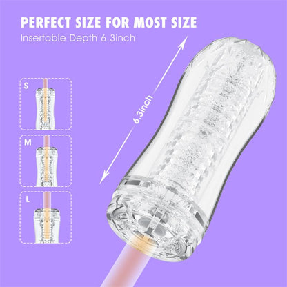 CHISA - QUICKSHOT PORTABLE CUP ENGORGED MASTURBATOR