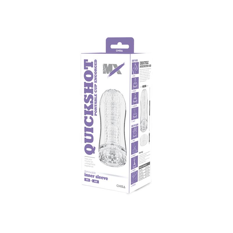 CHISA - QUICKSHOT PORTABLE CUP ENGORGED MASTURBATOR
