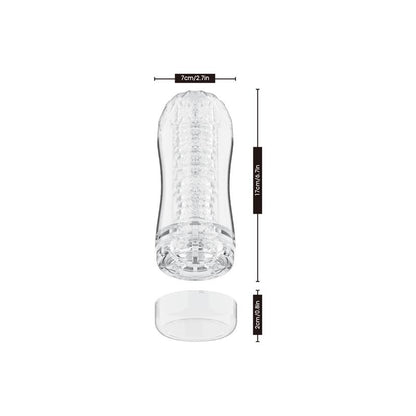 CHISA - QUICKSHOT PORTABLE CUP ENGORGED MASTURBATOR