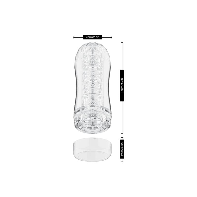 CHISA - QUICKSHOT PORTABLE CUP FLYKISS MASTURBATOR