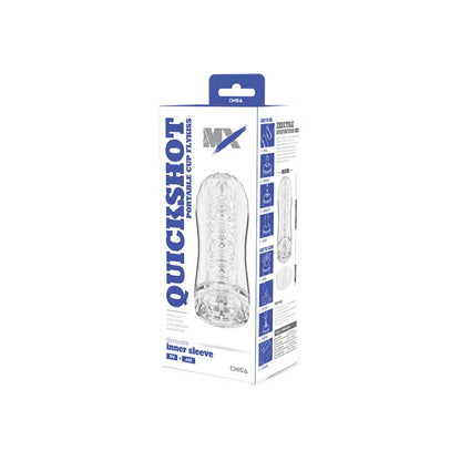 CHISA - QUICKSHOT PORTABLE CUP FLYKISS MASTURBATOR