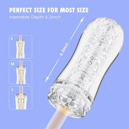 CHISA - QUICKSHOT PORTABLE CUP FLYKISS MASTURBATOR