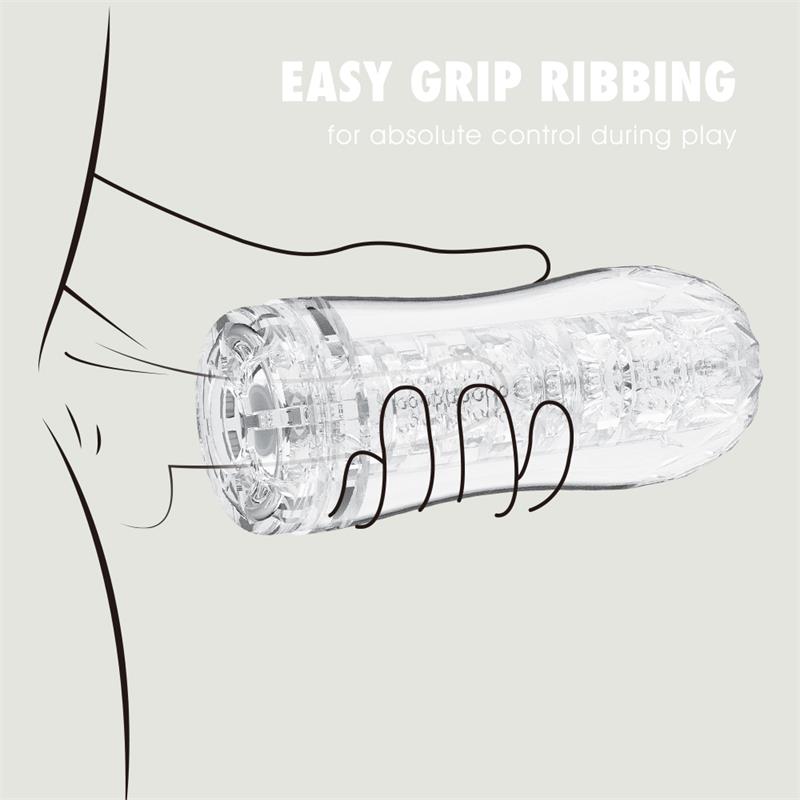 CHISA - QUICKSHOT PORTABLE CUP LINGERED MASTURBATOR