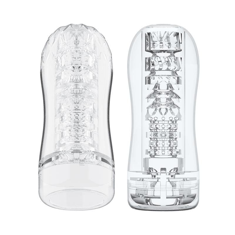 CHISA - QUICKSHOT PORTABLE CUP LINGERED MASTURBATOR