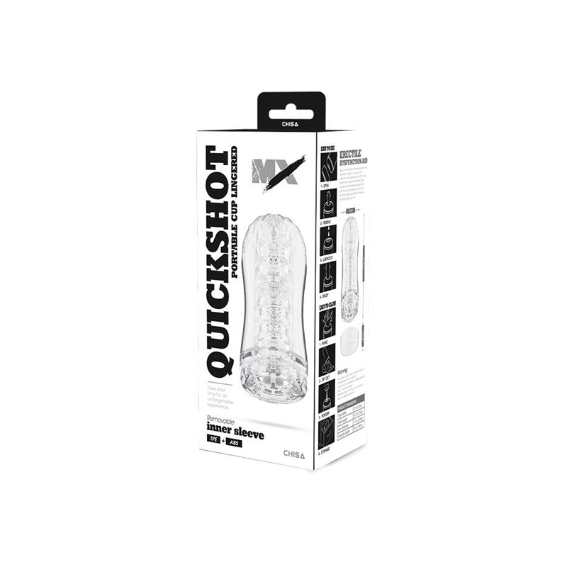 CHISA - QUICKSHOT PORTABLE CUP LINGERED MASTURBATOR