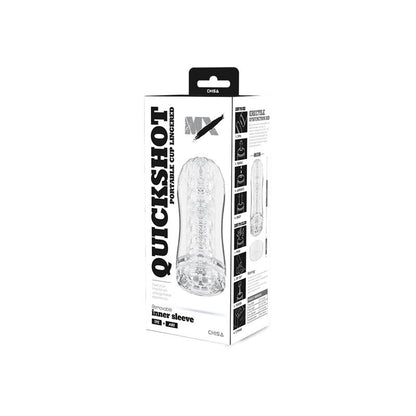 CHISA - QUICKSHOT PORTABLE CUP LINGERED MASTURBATOR