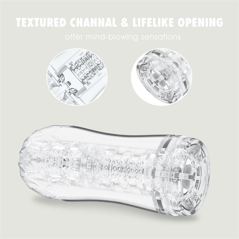 CHISA - QUICKSHOT PORTABLE CUP LINGERED MASTURBATOR