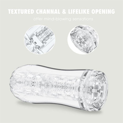 CHISA - QUICKSHOT PORTABLE CUP LINGERED MASTURBATOR