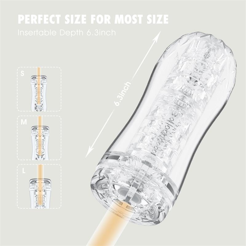 CHISA - QUICKSHOT PORTABLE CUP LINGERED MASTURBATOR