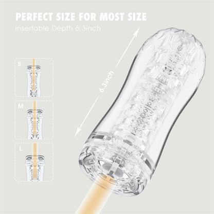 CHISA - QUICKSHOT PORTABLE CUP LINGERED MASTURBATOR