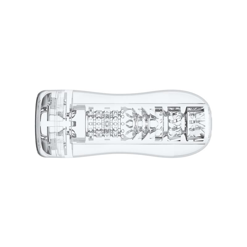 CHISA - QUICKSHOT PORTABLE CUP LINGERED MASTURBATOR