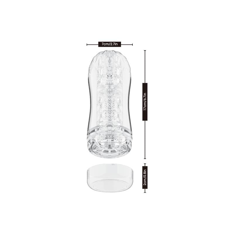 CHISA - QUICKSHOT PORTABLE CUP LINGERED MASTURBATOR