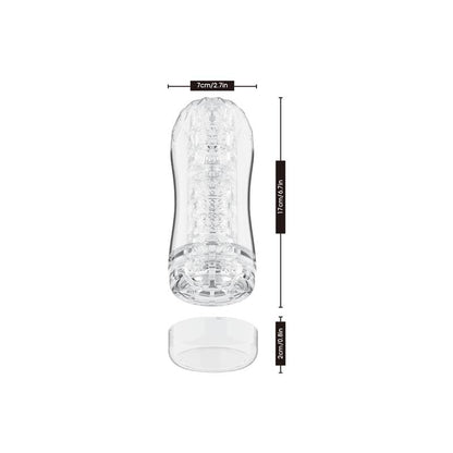 CHISA - QUICKSHOT PORTABLE CUP LINGERED MASTURBATOR
