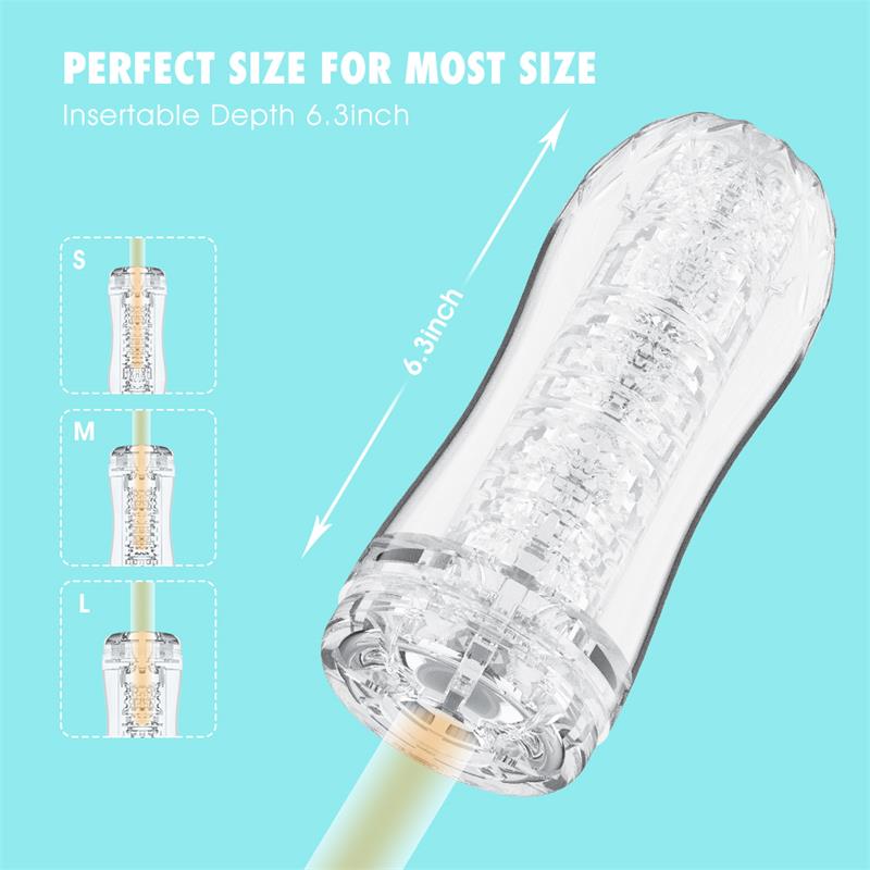 CHISA - QUICKSHOT PORTABLE CUP ONWINGS MASTURBATOR
