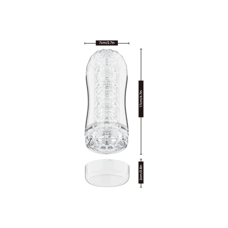 CHISA - QUICKSHOT PORTABLE CUP ONWINGS MASTURBATOR