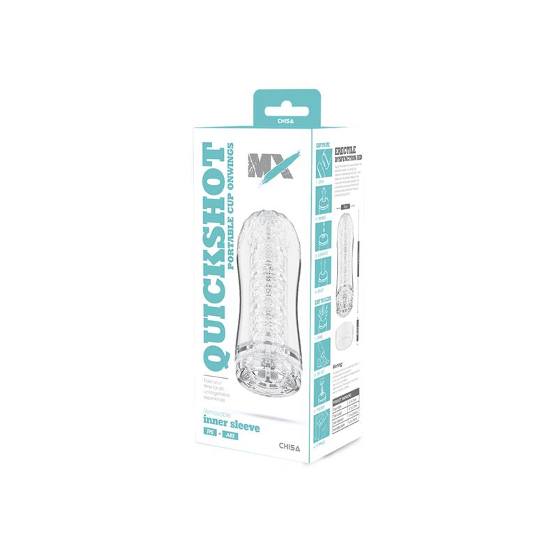 CHISA - QUICKSHOT PORTABLE CUP ONWINGS MASTURBATOR
