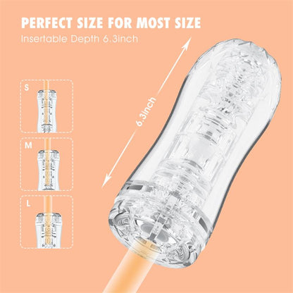 CHISA - QUICKSHOT PORTABLE CUP PEAK MASTURBATOR