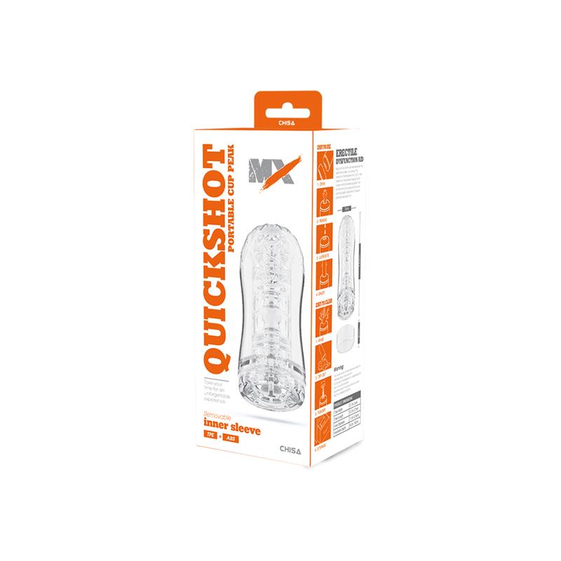 CHISA - QUICKSHOT PORTABLE CUP PEAK MASTURBATOR