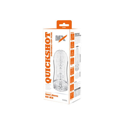 CHISA - QUICKSHOT PORTABLE CUP PEAK MASTURBATOR