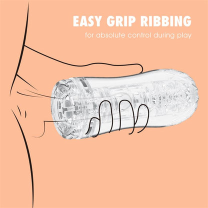 CHISA - QUICKSHOT PORTABLE CUP PEAK MASTURBATOR