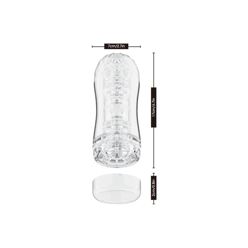 CHISA - QUICKSHOT PORTABLE CUP PEAK MASTURBATOR